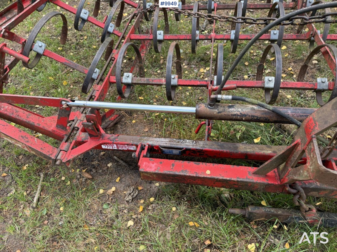 Harrow VAMO HH 4.3 - Kultivátor: obrázek 5 Harrow VAMO HH 4.3 - Kultivátor: obrázek 5