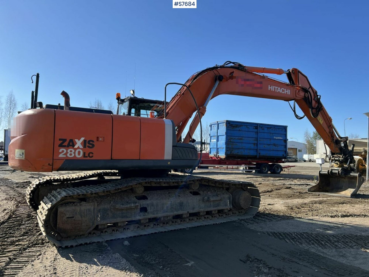 Hitachi ZX 280 LC-3 Excavator with gravel system - Rýpadlo: obrázek 4 Hitachi ZX 280 LC-3 Excavator with gravel system - Rýpadlo: obrázek 4