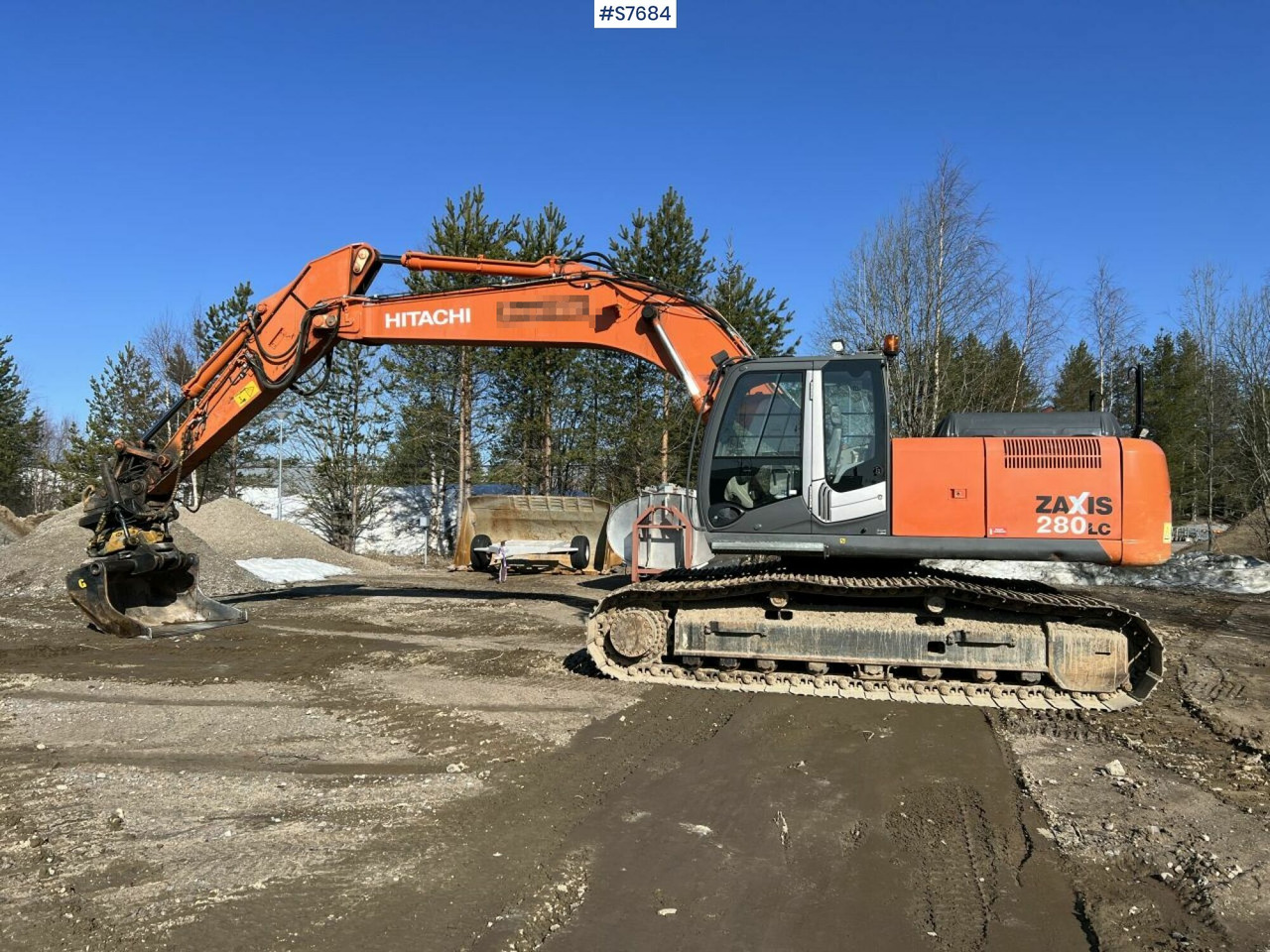 Hitachi ZX 280 LC-3 Excavator with gravel system - Rýpadlo: obrázek 1 Hitachi ZX 280 LC-3 Excavator with gravel system - Rýpadlo: obrázek 1