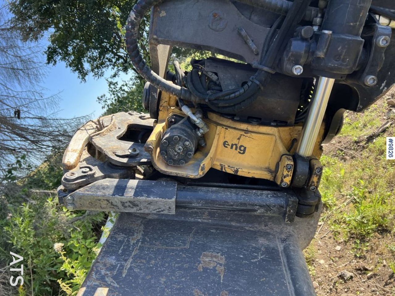 Kolesové rýpadlo Hitachi ZX140 W-5B with rotor and planer bucket: obrázek 20 Kolesové rýpadlo Hitachi ZX140 W-5B with rotor and planer bucket: obrázek 20