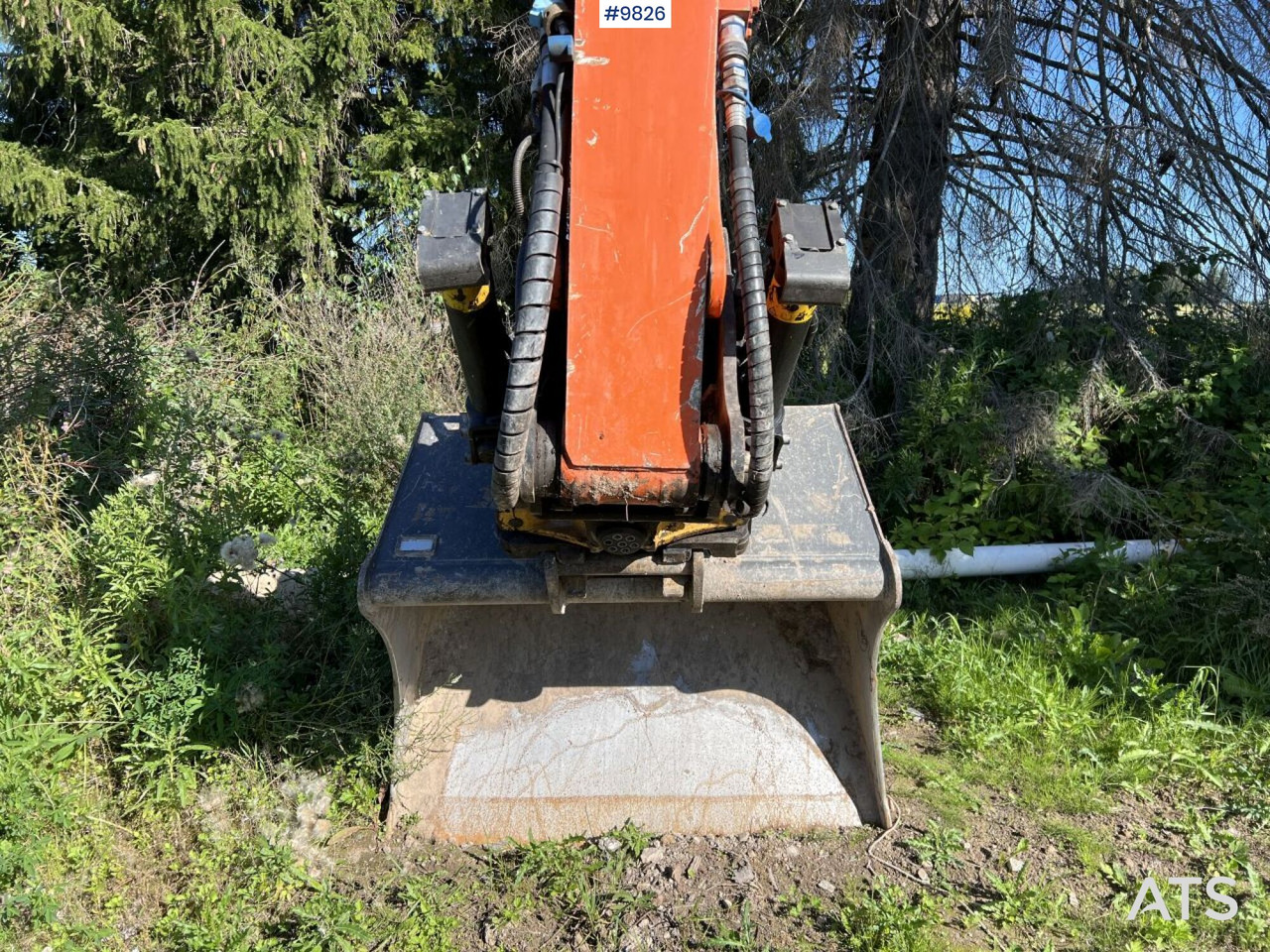 Kolesové rýpadlo Hitachi ZX140 W-5B with rotor and planer bucket: obrázek 18 Kolesové rýpadlo Hitachi ZX140 W-5B with rotor and planer bucket: obrázek 18