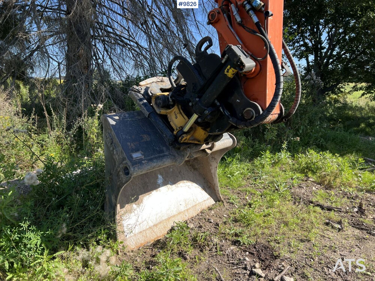 Kolesové rýpadlo Hitachi ZX140 W-5B with rotor and planer bucket: obrázek 19 Kolesové rýpadlo Hitachi ZX140 W-5B with rotor and planer bucket: obrázek 19