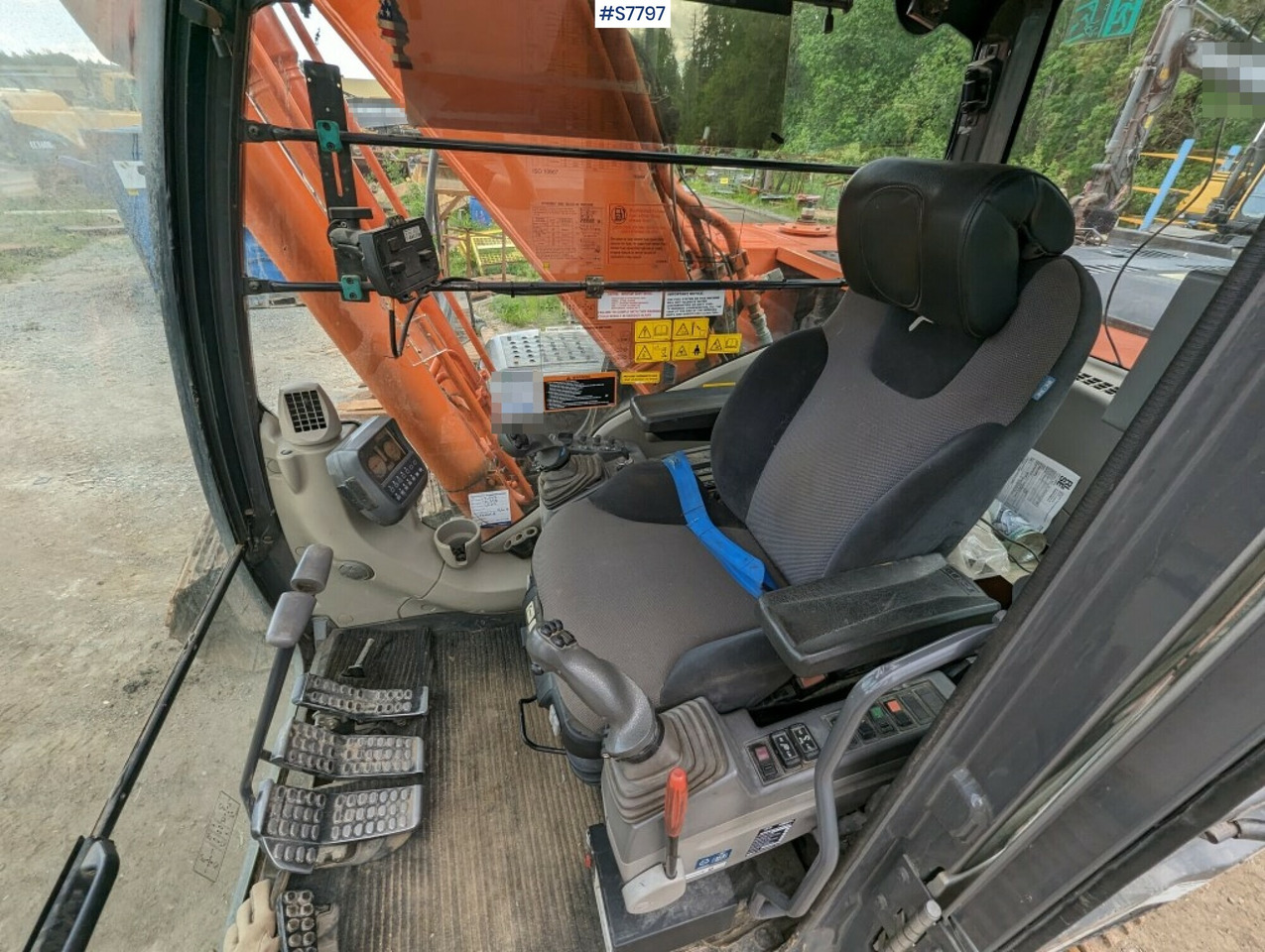 Hitachi ZX210LC-3 Excavator (SEE VIDEO) - Pásové rýpadlo: obrázek 5 Hitachi ZX210LC-3 Excavator (SEE VIDEO) - Pásové rýpadlo: obrázek 5
