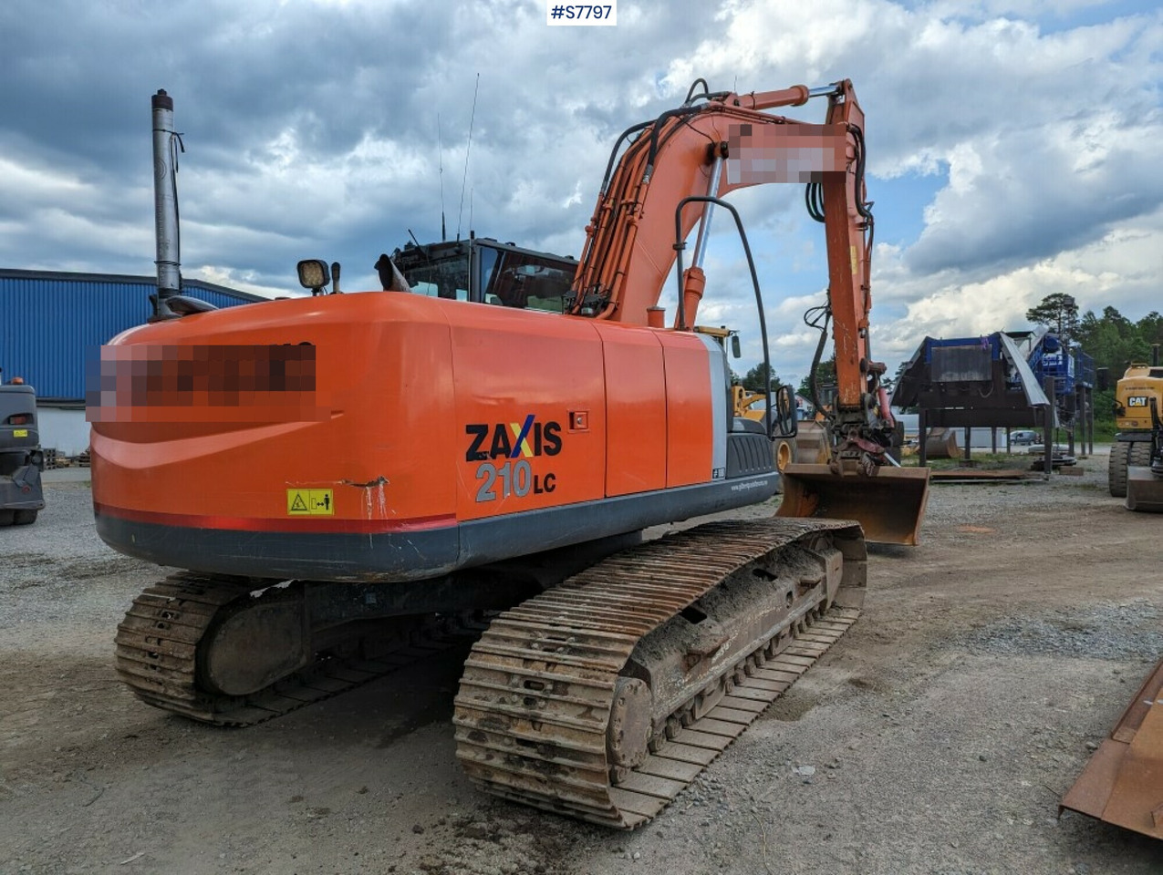 Hitachi ZX210LC-3 Excavator (SEE VIDEO) - Pásové rýpadlo: obrázek 3 Hitachi ZX210LC-3 Excavator (SEE VIDEO) - Pásové rýpadlo: obrázek 3