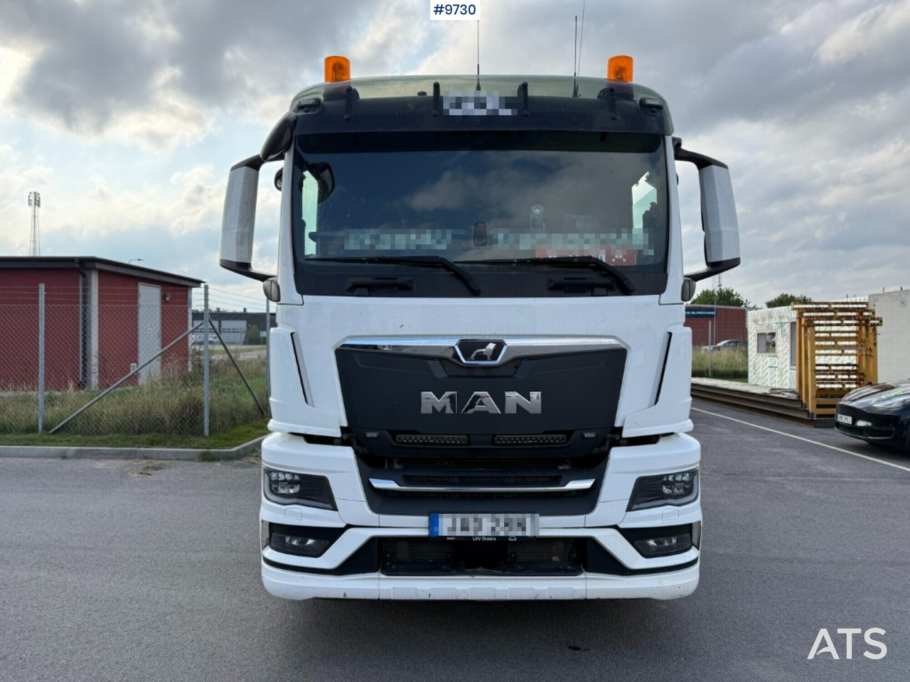 Hook lift MAN TGS 26.510 with crane flatbed and gravel flatbed - Hákový nosič kontejnerů: obrázek 3 Hook lift MAN TGS 26.510 with crane flatbed and gravel flatbed - Hákový nosič kontejnerů: obrázek 3