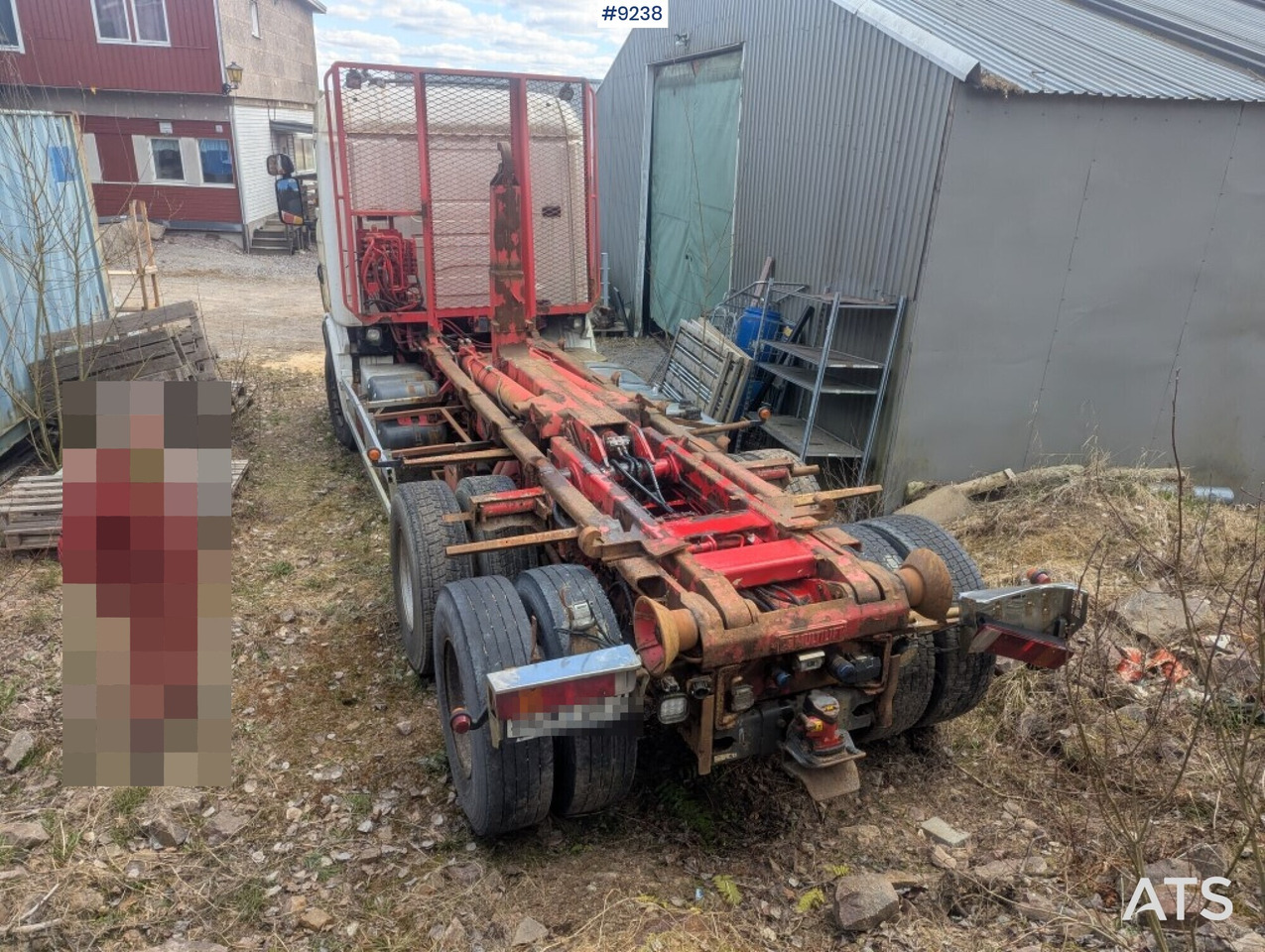 Hooklift Truck Scania R164 - Rep Object - Hákový nosič kontejnerů: obrázek 4 Hooklift Truck Scania R164 - Rep Object - Hákový nosič kontejnerů: obrázek 4