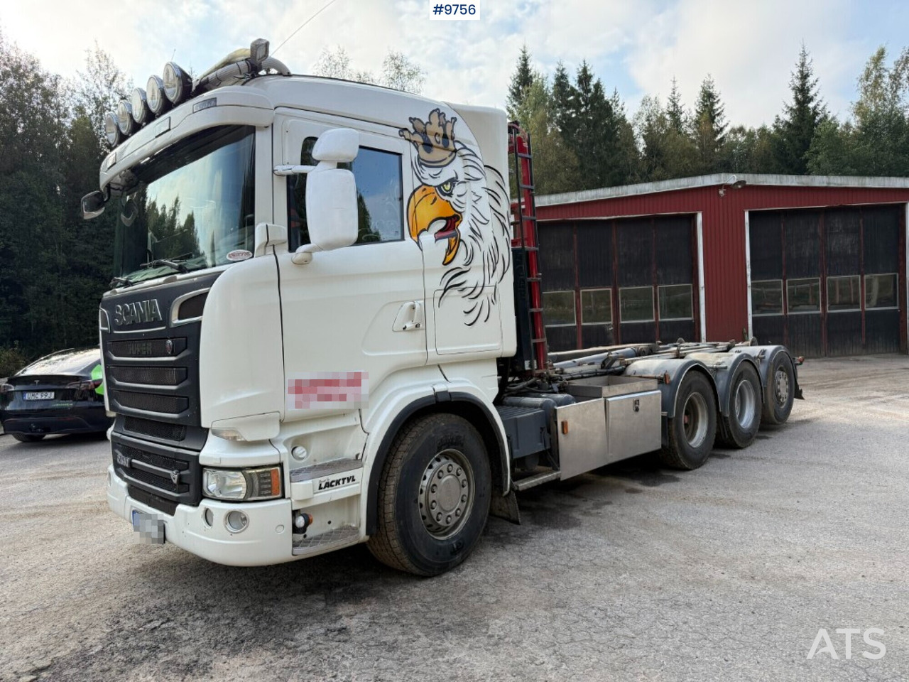 Hooklift Truck Scania R560 8X4 - Hákový nosič kontejnerů: obrázek 1 Hooklift Truck Scania R560 8X4 - Hákový nosič kontejnerů: obrázek 1