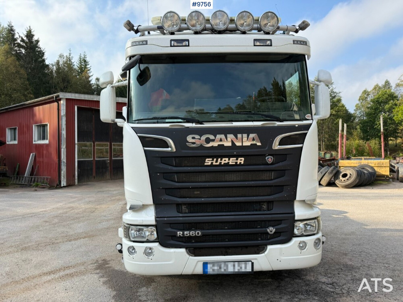 Hooklift Truck Scania R560 8X4 - Hákový nosič kontejnerů: obrázek 3 Hooklift Truck Scania R560 8X4 - Hákový nosič kontejnerů: obrázek 3