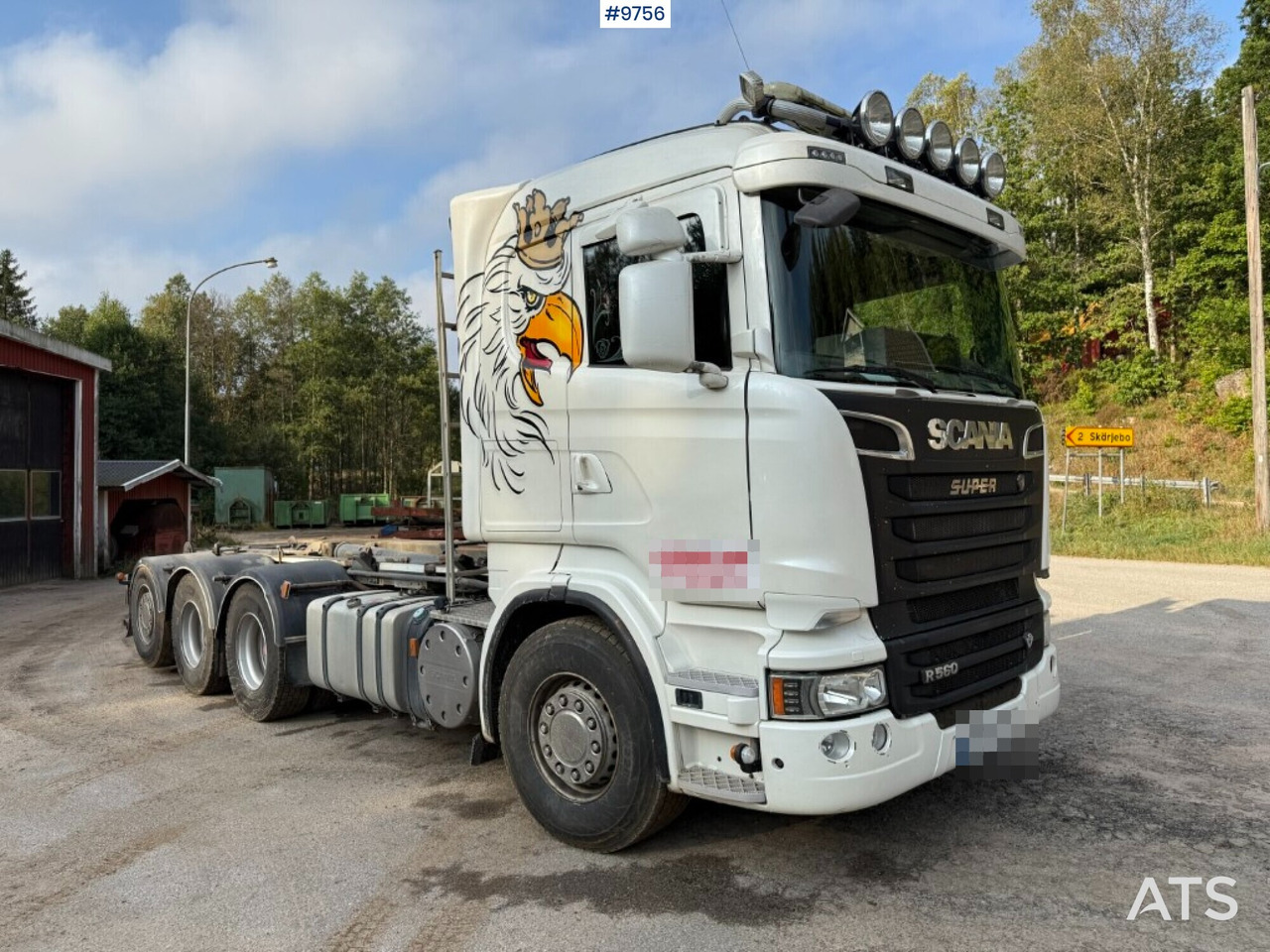Hooklift Truck Scania R560 8X4 - Hákový nosič kontejnerů: obrázek 2 Hooklift Truck Scania R560 8X4 - Hákový nosič kontejnerů: obrázek 2