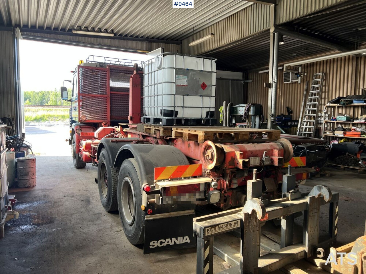 Hoolift Truck Scania R143 - Hákový nosič kontejnerů: obrázek 3 Hoolift Truck Scania R143 - Hákový nosič kontejnerů: obrázek 3