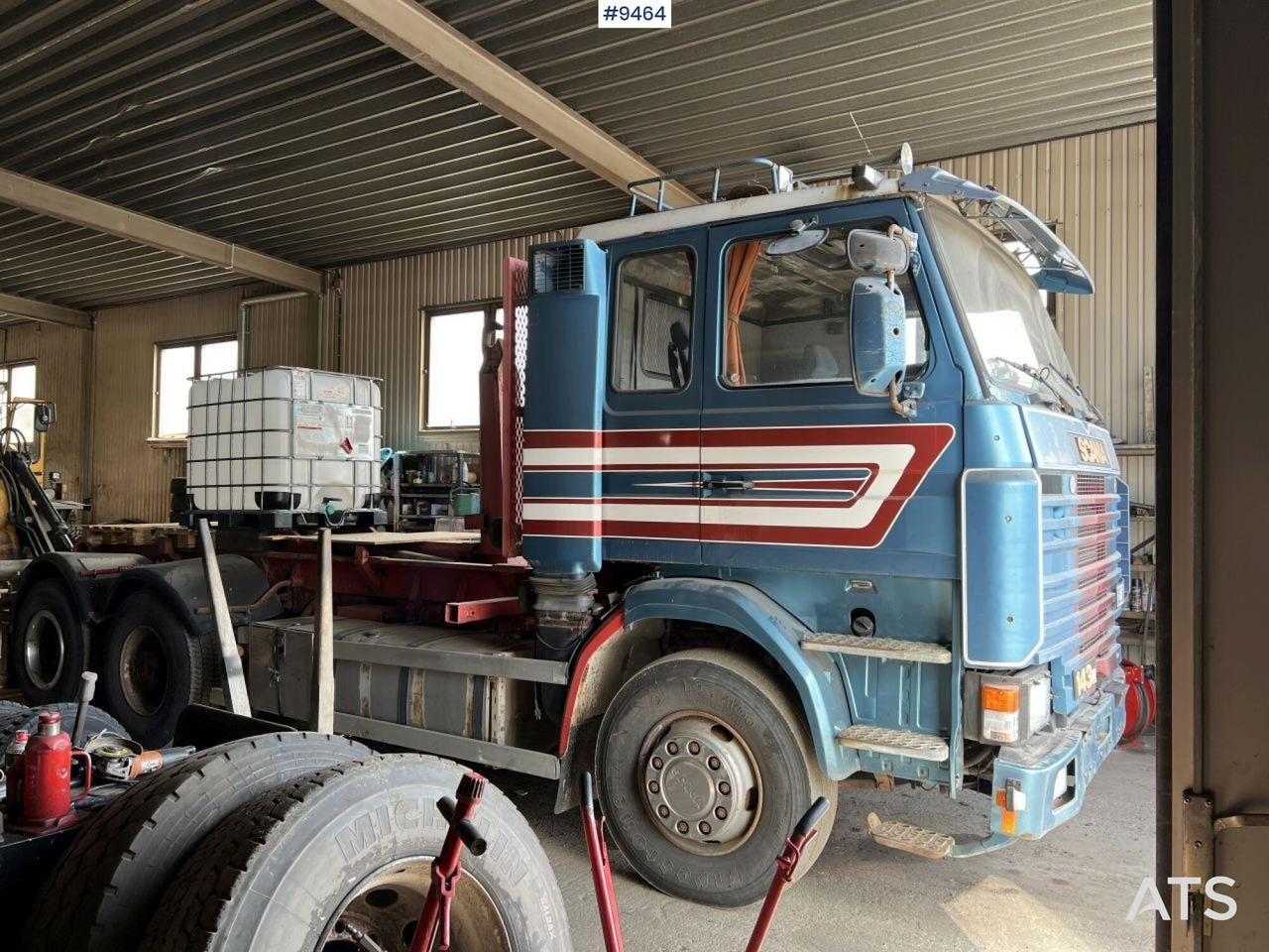 Hoolift Truck Scania R143 - Hákový nosič kontejnerů: obrázek 2 Hoolift Truck Scania R143 - Hákový nosič kontejnerů: obrázek 2