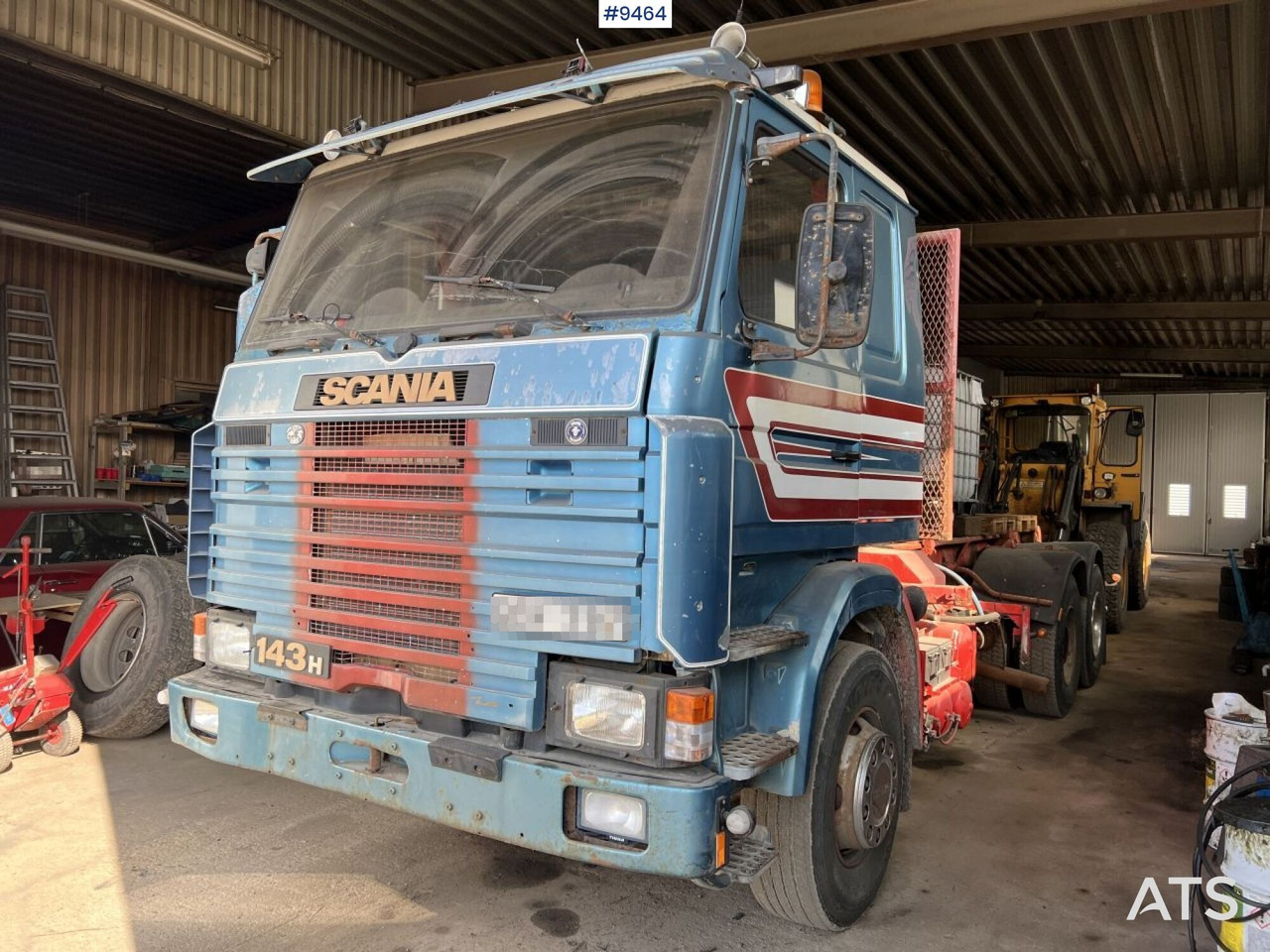 Hoolift Truck Scania R143 - Hákový nosič kontejnerů: obrázek 1 Hoolift Truck Scania R143 - Hákový nosič kontejnerů: obrázek 1