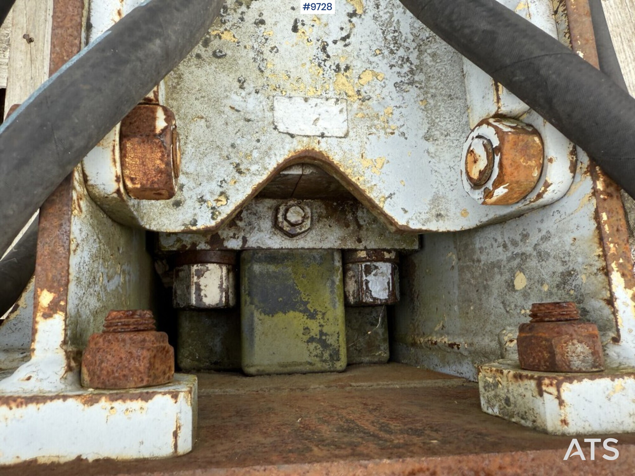 Hydraulic hammer Furukawa F9LN S45 - Hydraulické kladivo: obrázek 5 Hydraulic hammer Furukawa F9LN S45 - Hydraulické kladivo: obrázek 5