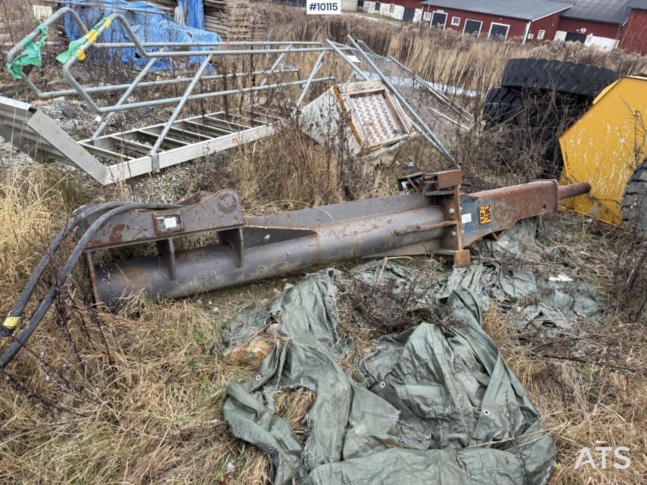 Hydraulic hammer SMC S40/S70 - Hydraulické kladivo: obrázek 2 Hydraulic hammer SMC S40/S70 - Hydraulické kladivo: obrázek 2