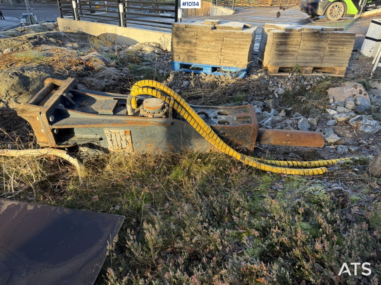 Hydraulic hammer SMC S70 - Hydraulické kladivo: obrázek 1 Hydraulic hammer SMC S70 - Hydraulické kladivo: obrázek 1