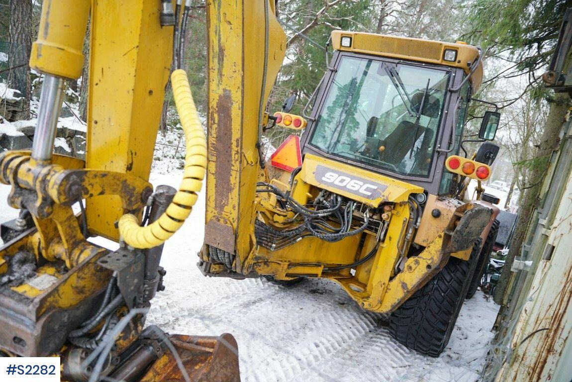 Hydrema 906 C Back Hoe Loader - Rýpadlo-nakladač: obrázek 3 Hydrema 906 C Back Hoe Loader - Rýpadlo-nakladač: obrázek 3