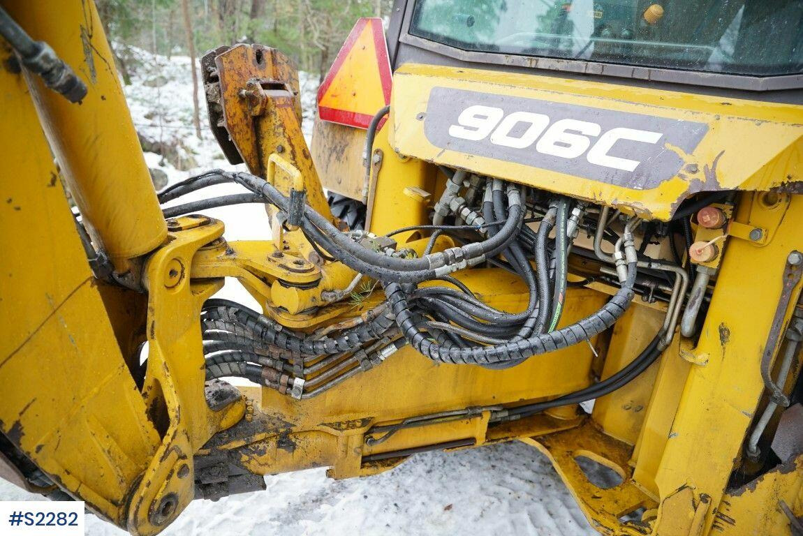 Hydrema 906 C Back Hoe Loader - Rýpadlo-nakladač: obrázek 4 Hydrema 906 C Back Hoe Loader - Rýpadlo-nakladač: obrázek 4
