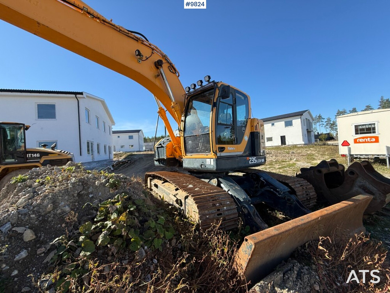 Hyundai Robex 235LCR-9A excavator - Pásové rýpadlo: obrázek 4 Hyundai Robex 235LCR-9A excavator - Pásové rýpadlo: obrázek 4