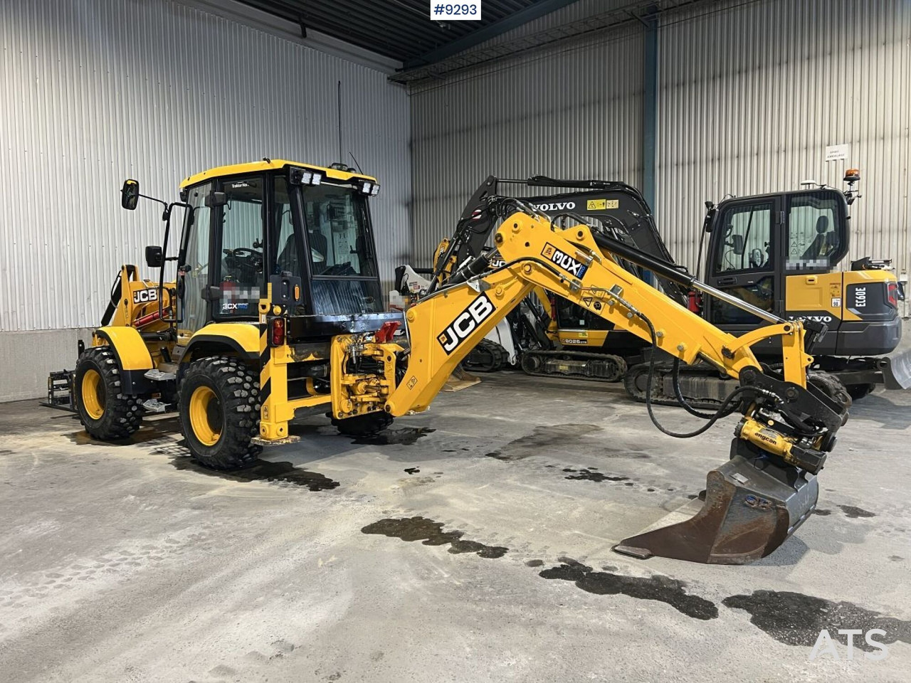 JCB 3CX Compact PRO Stage V Backhoe/Loader with only 1118 hours - Rýpadlo-nakladač: obrázek 2 JCB 3CX Compact PRO Stage V Backhoe/Loader with only 1118 hours - Rýpadlo-nakladač: obrázek 2