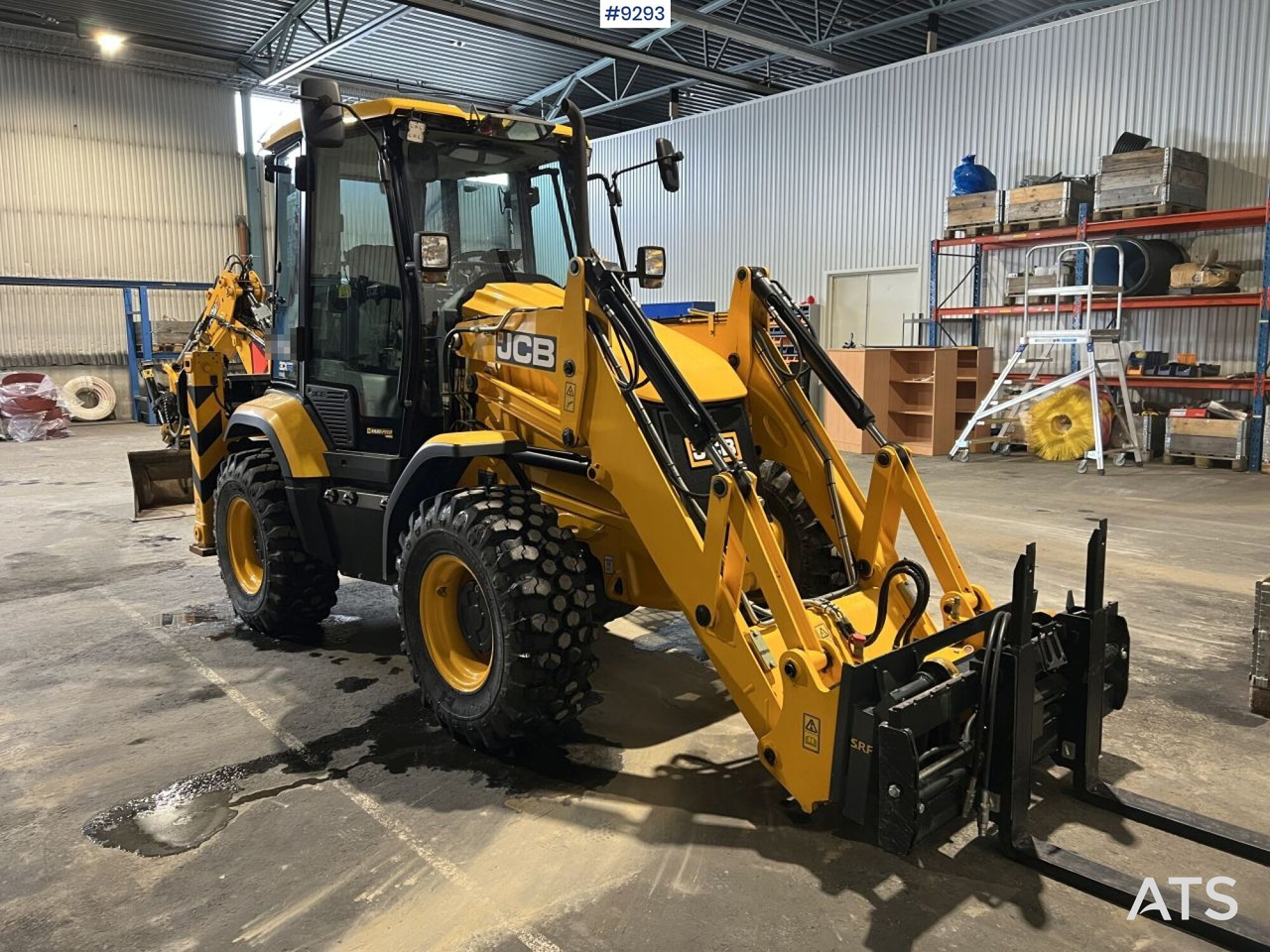 JCB 3CX Compact PRO Stage V Backhoe/Loader with only 1118 hours - Rýpadlo-nakladač: obrázek 3 JCB 3CX Compact PRO Stage V Backhoe/Loader with only 1118 hours - Rýpadlo-nakladač: obrázek 3
