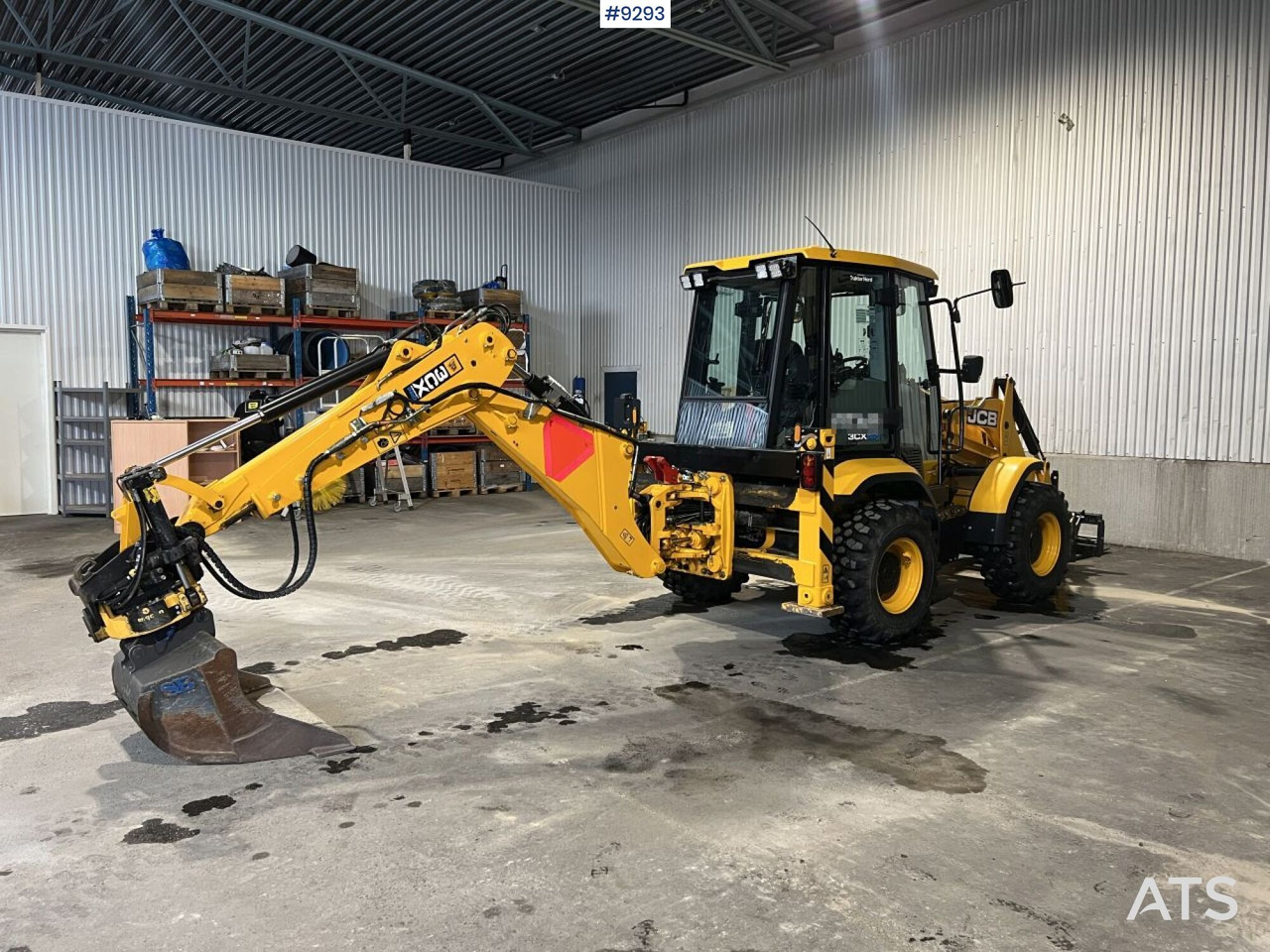 JCB 3CX Compact PRO Stage V Backhoe/Loader with only 1118 hours - Rýpadlo-nakladač: obrázek 4 JCB 3CX Compact PRO Stage V Backhoe/Loader with only 1118 hours - Rýpadlo-nakladač: obrázek 4