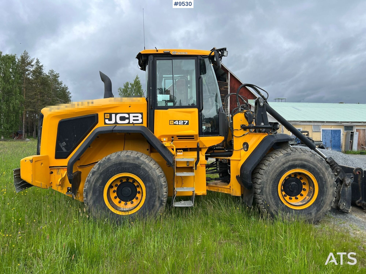 JCB 427 HT Wheel loader with gears - Kolový nakladač: obrázek 4 JCB 427 HT Wheel loader with gears - Kolový nakladač: obrázek 4