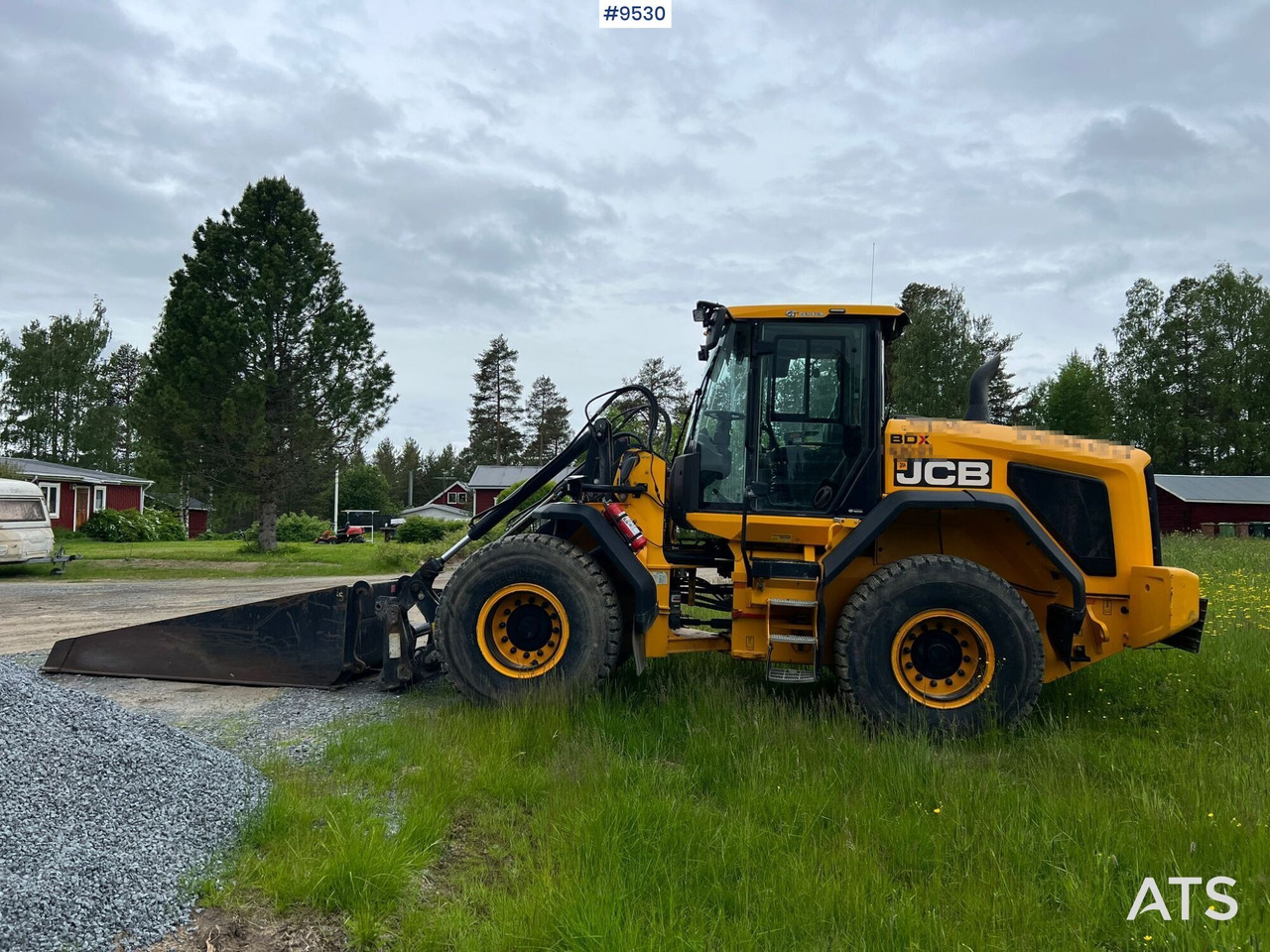 JCB 427 HT Wheel loader with gears - Kolový nakladač: obrázek 3 JCB 427 HT Wheel loader with gears - Kolový nakladač: obrázek 3
