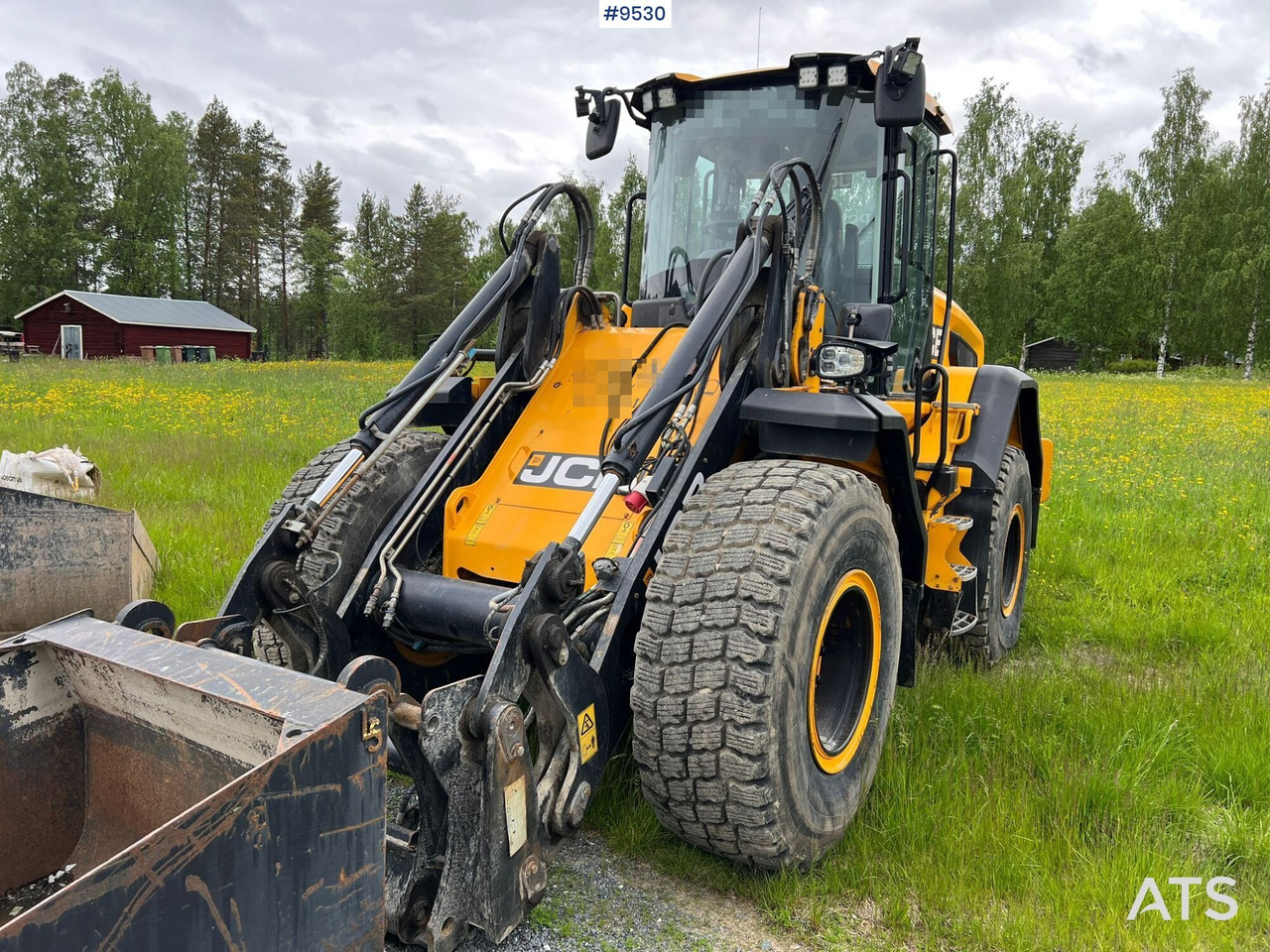 JCB 427 HT Wheel loader with gears - Kolový nakladač: obrázek 2 JCB 427 HT Wheel loader with gears - Kolový nakladač: obrázek 2