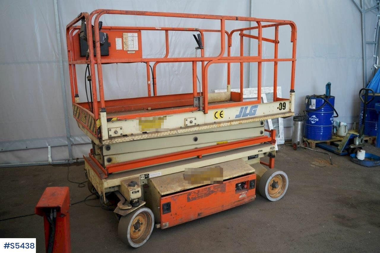 JLG 2658e Scissor lift - Nůžková plošina: obrázek 1 JLG 2658e Scissor lift - Nůžková plošina: obrázek 1