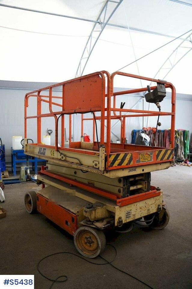 JLG 2658e Scissor lift - Nůžková plošina: obrázek 3 JLG 2658e Scissor lift - Nůžková plošina: obrázek 3