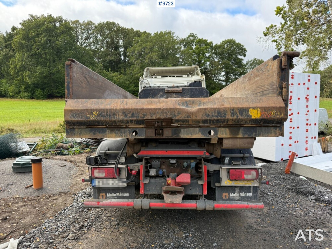 DAF FAN XL510Z hooklift with flatbed - Jiná technika: obrázek 4 DAF FAN XL510Z hooklift with flatbed - Jiná technika: obrázek 4