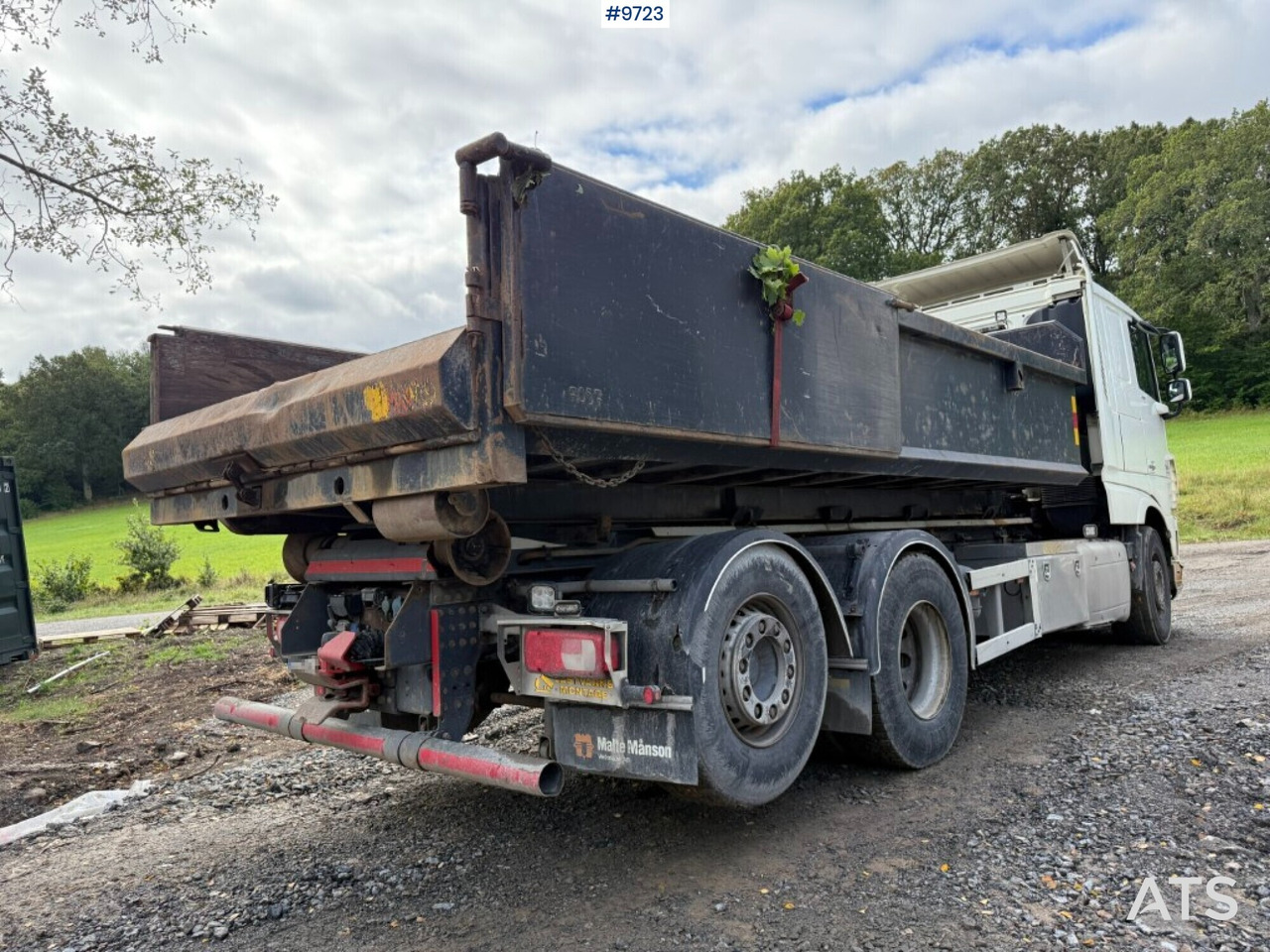 DAF FAN XL510Z hooklift with flatbed - Jiná technika: obrázek 5 DAF FAN XL510Z hooklift with flatbed - Jiná technika: obrázek 5