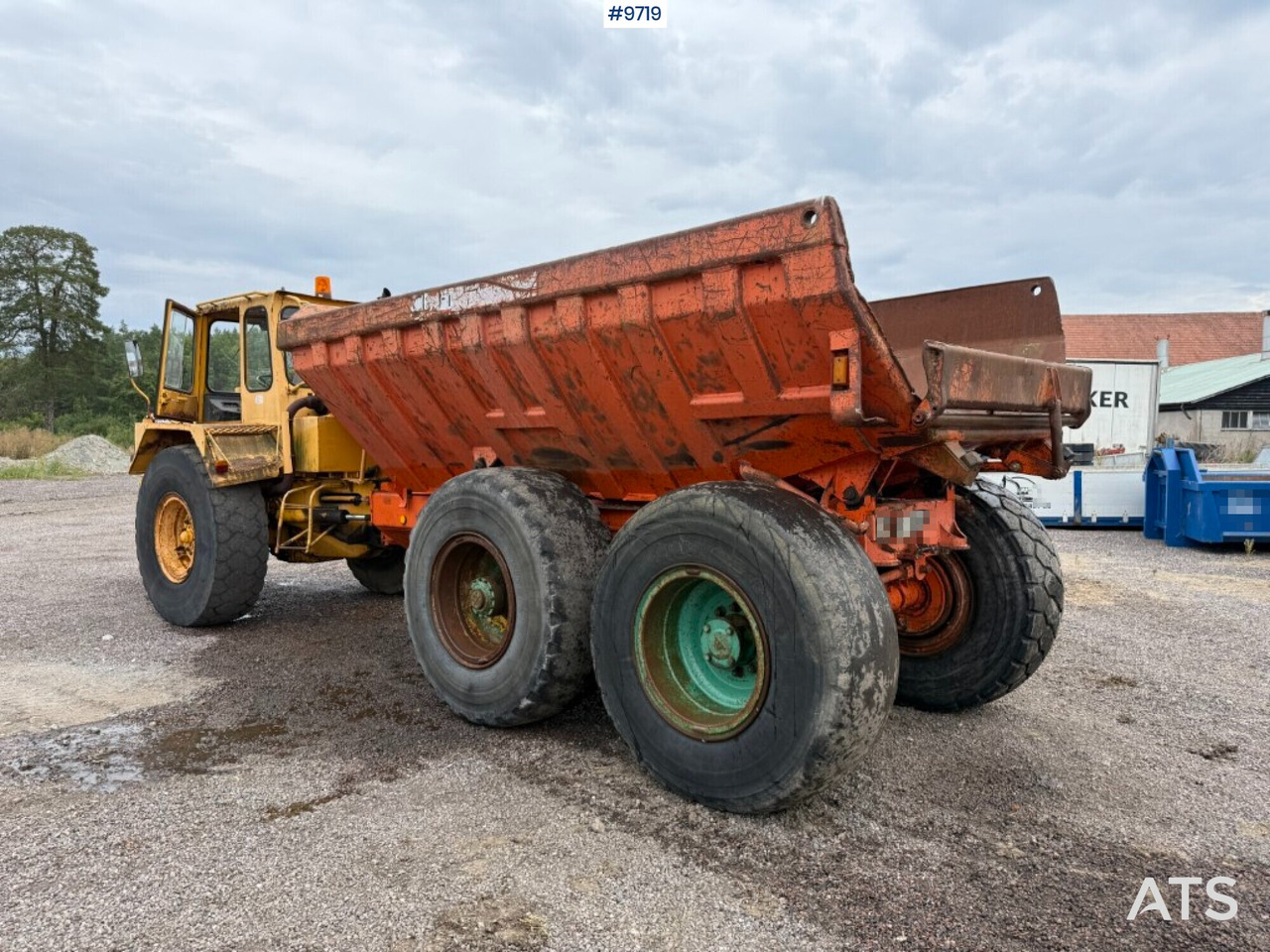 Dump truck Volvo BM S 860 - Jiná technika: obrázek 3 Dump truck Volvo BM S 860 - Jiná technika: obrázek 3