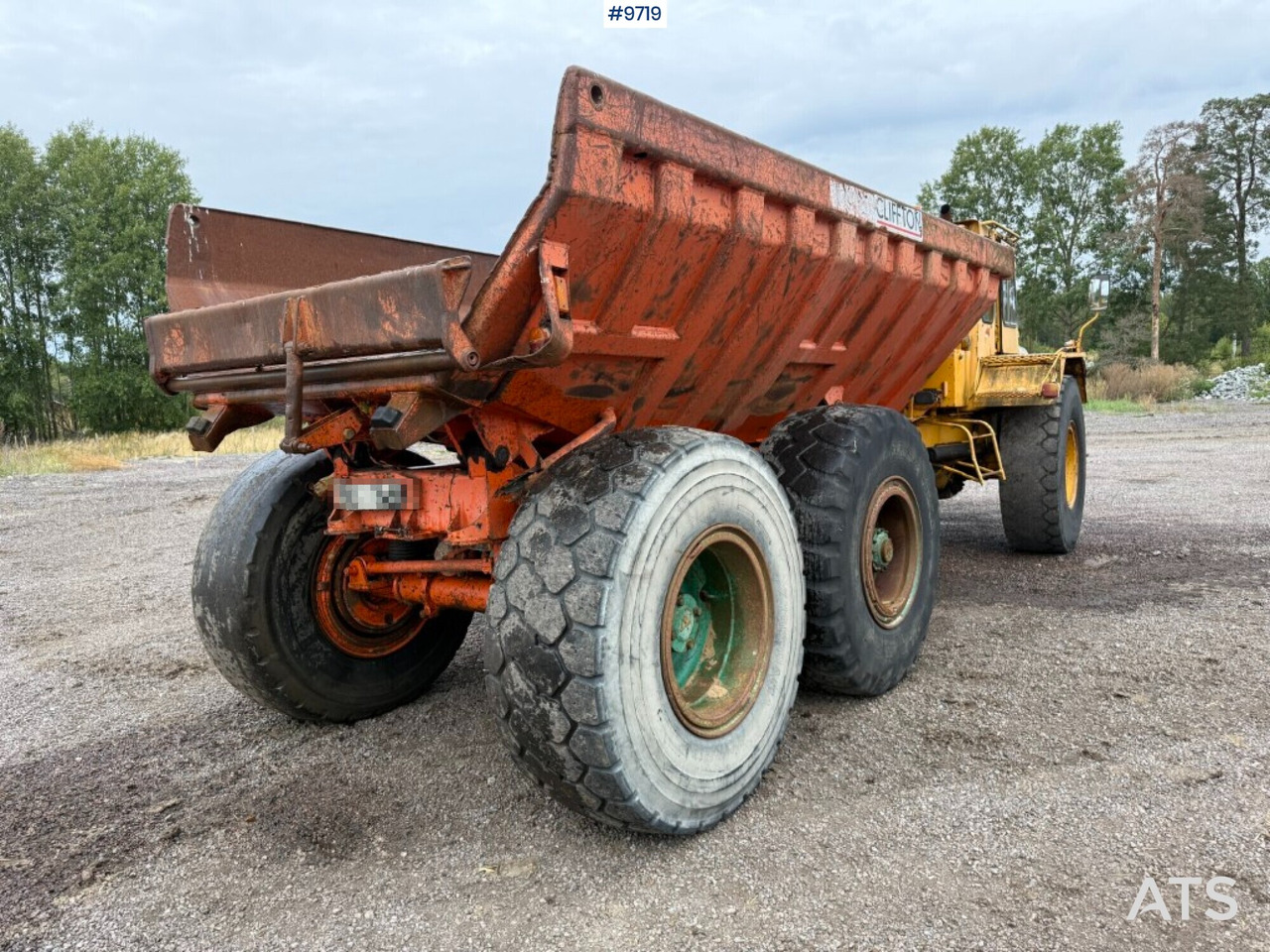 Dump truck Volvo BM S 860 - Jiná technika: obrázek 4 Dump truck Volvo BM S 860 - Jiná technika: obrázek 4