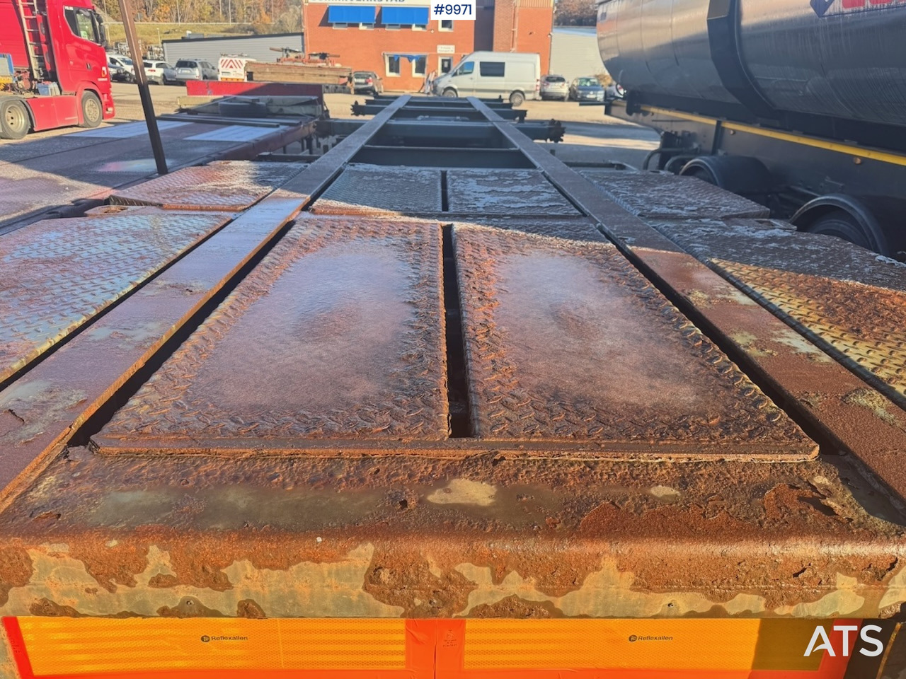 Schweriner CS40 container chassis. - Jiná technika: obrázek 4 Schweriner CS40 container chassis. - Jiná technika: obrázek 4