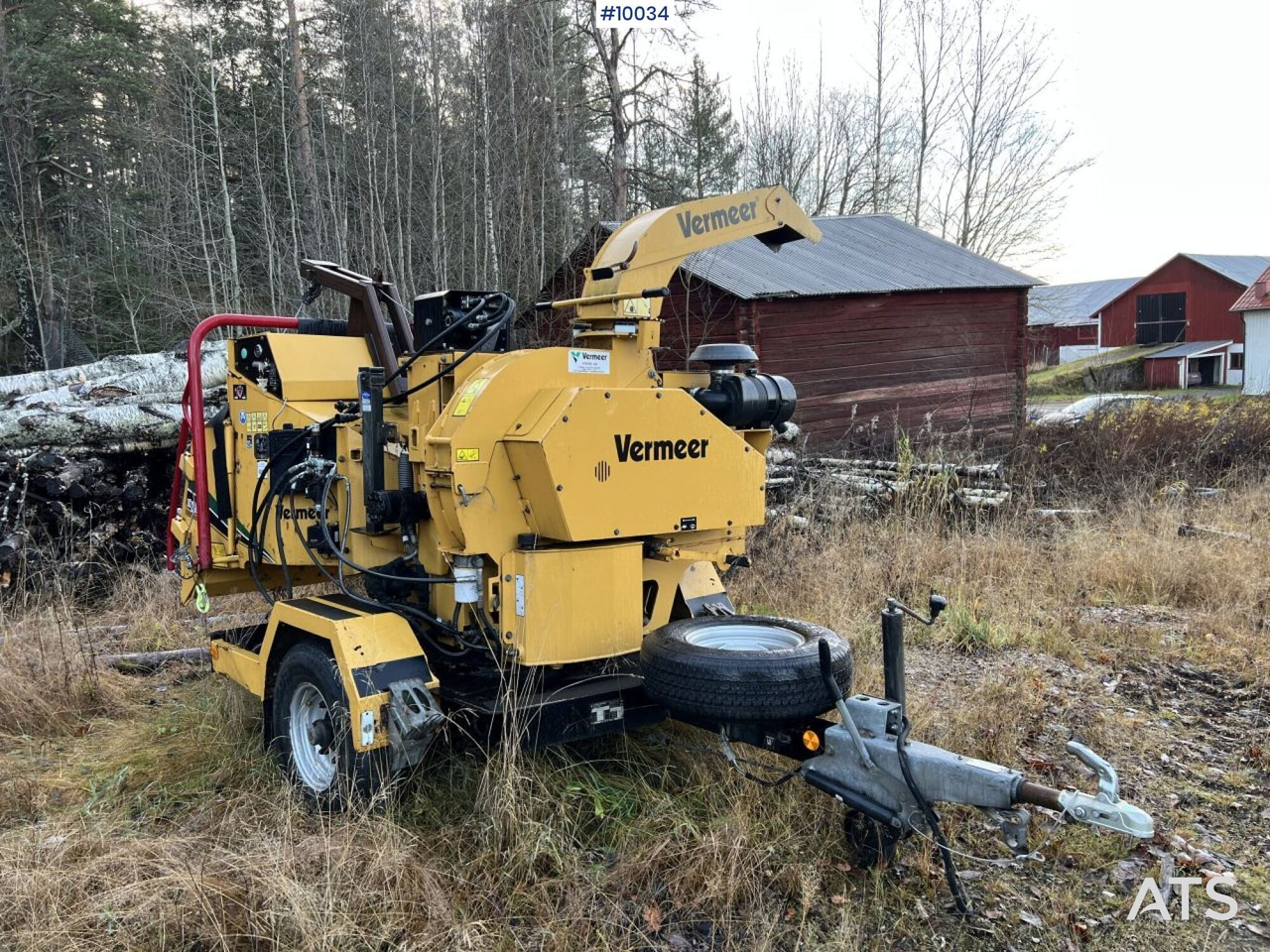 VERMEER BC230XL Wood Chipper - Jiná technika: obrázek 1 VERMEER BC230XL Wood Chipper - Jiná technika: obrázek 1