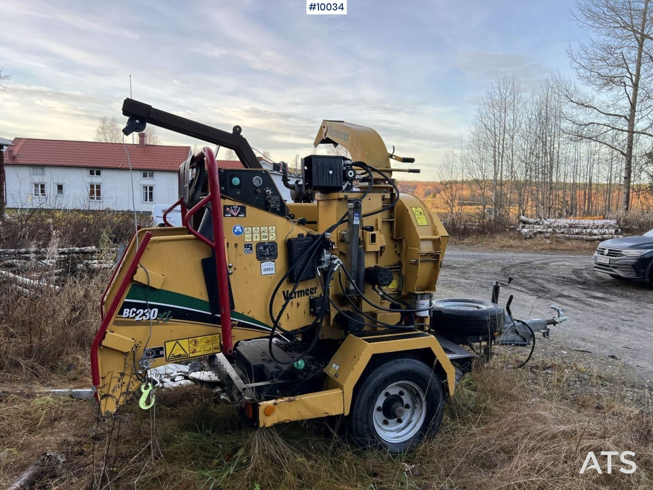VERMEER BC230XL Wood Chipper - Jiná technika: obrázek 3 VERMEER BC230XL Wood Chipper - Jiná technika: obrázek 3