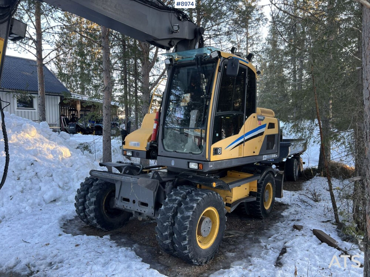 Volvo EW 160 D with Digging System, Tipper and Attachments - Jiná technika: obrázek 2 Volvo EW 160 D with Digging System, Tipper and Attachments - Jiná technika: obrázek 2