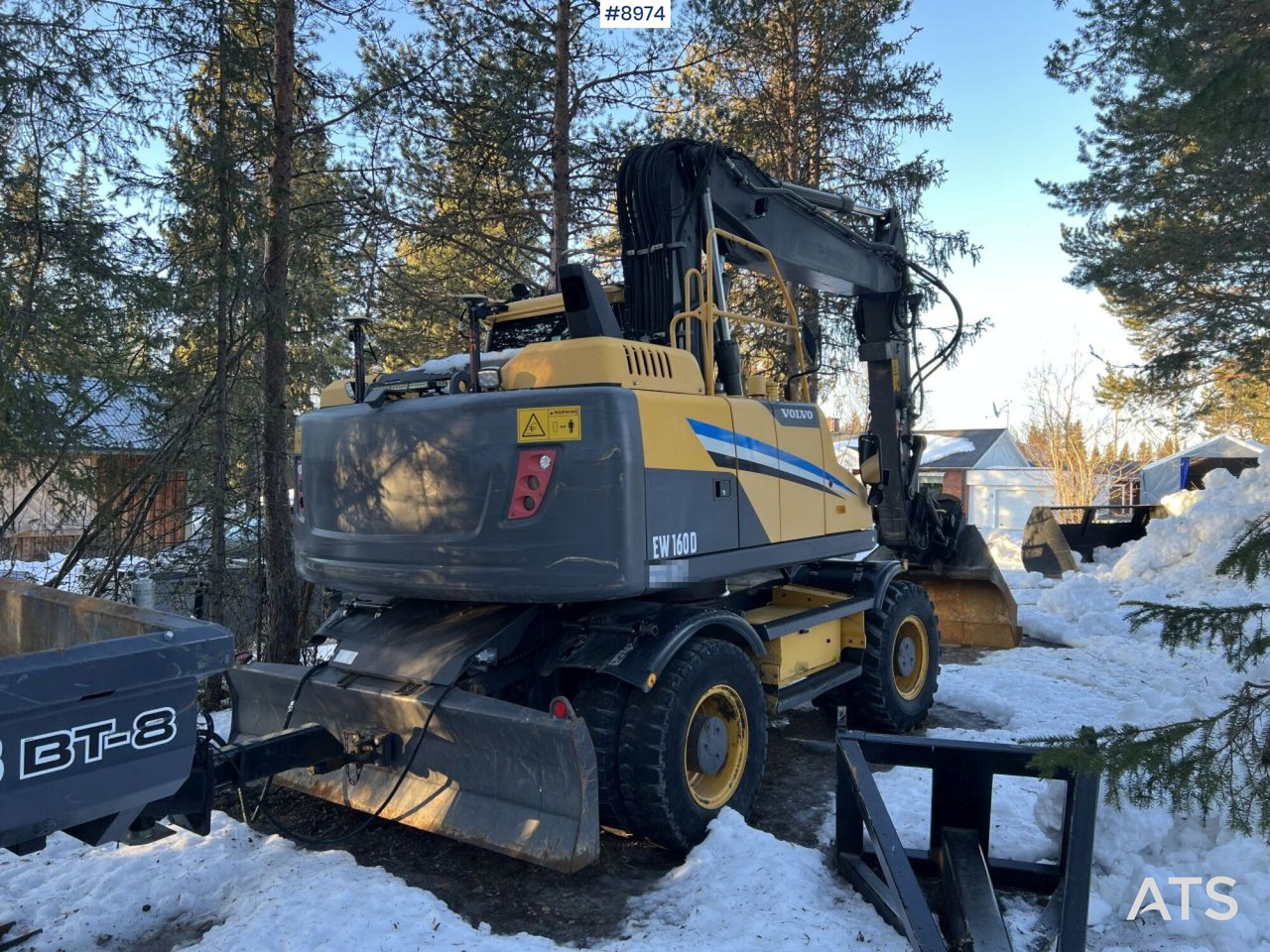 Volvo EW 160 D with Digging System, Tipper and Attachments - Jiná technika: obrázek 4 Volvo EW 160 D with Digging System, Tipper and Attachments - Jiná technika: obrázek 4