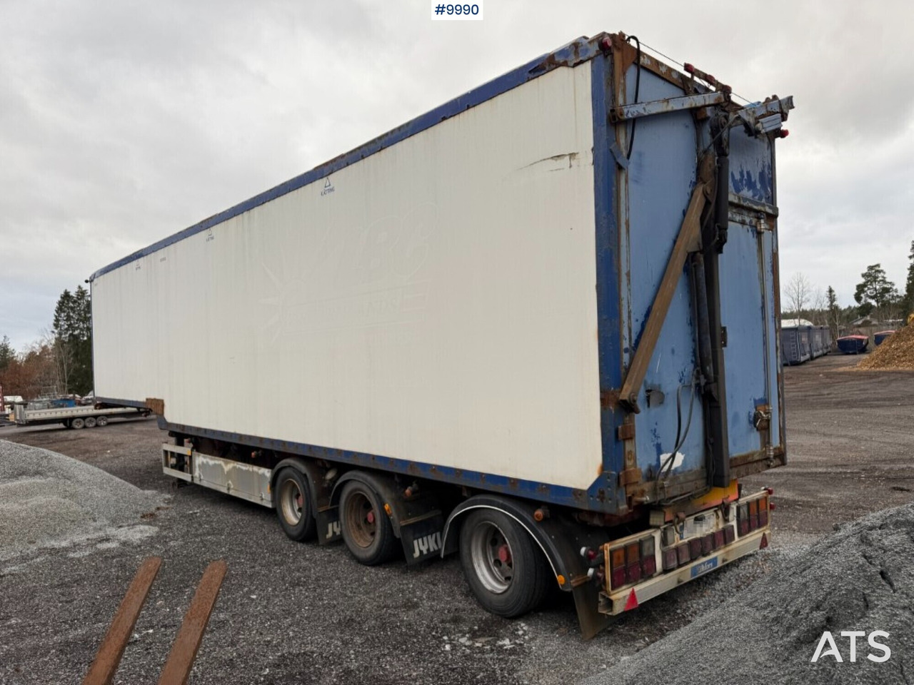 Wood chip trailer Kilafors TNRBM3CFTS-45-1 - Jiná technika: obrázek 5 Wood chip trailer Kilafors TNRBM3CFTS-45-1 - Jiná technika: obrázek 5