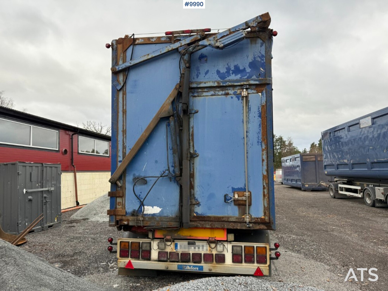 Wood chip trailer Kilafors TNRBM3CFTS-45-1 - Jiná technika: obrázek 4 Wood chip trailer Kilafors TNRBM3CFTS-45-1 - Jiná technika: obrázek 4