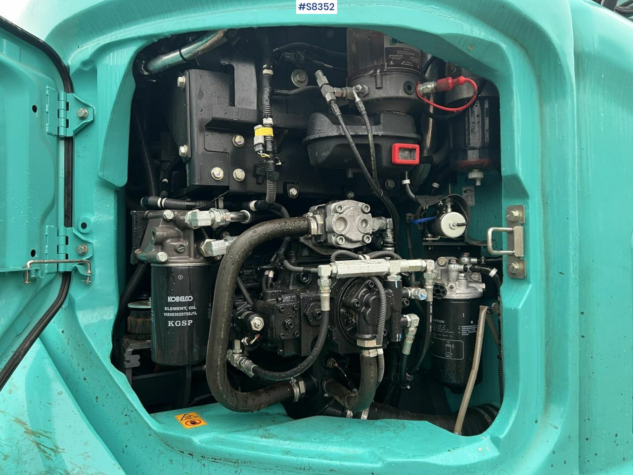 KOBELCO SK140 SRLC-7 with Trejon Cutting unit and Engcon tiltrotator (SEE VIDEO) - Pásové rýpadlo: obrázek 5 KOBELCO SK140 SRLC-7 with Trejon Cutting unit and Engcon tiltrotator (SEE VIDEO) - Pásové rýpadlo: obrázek 5