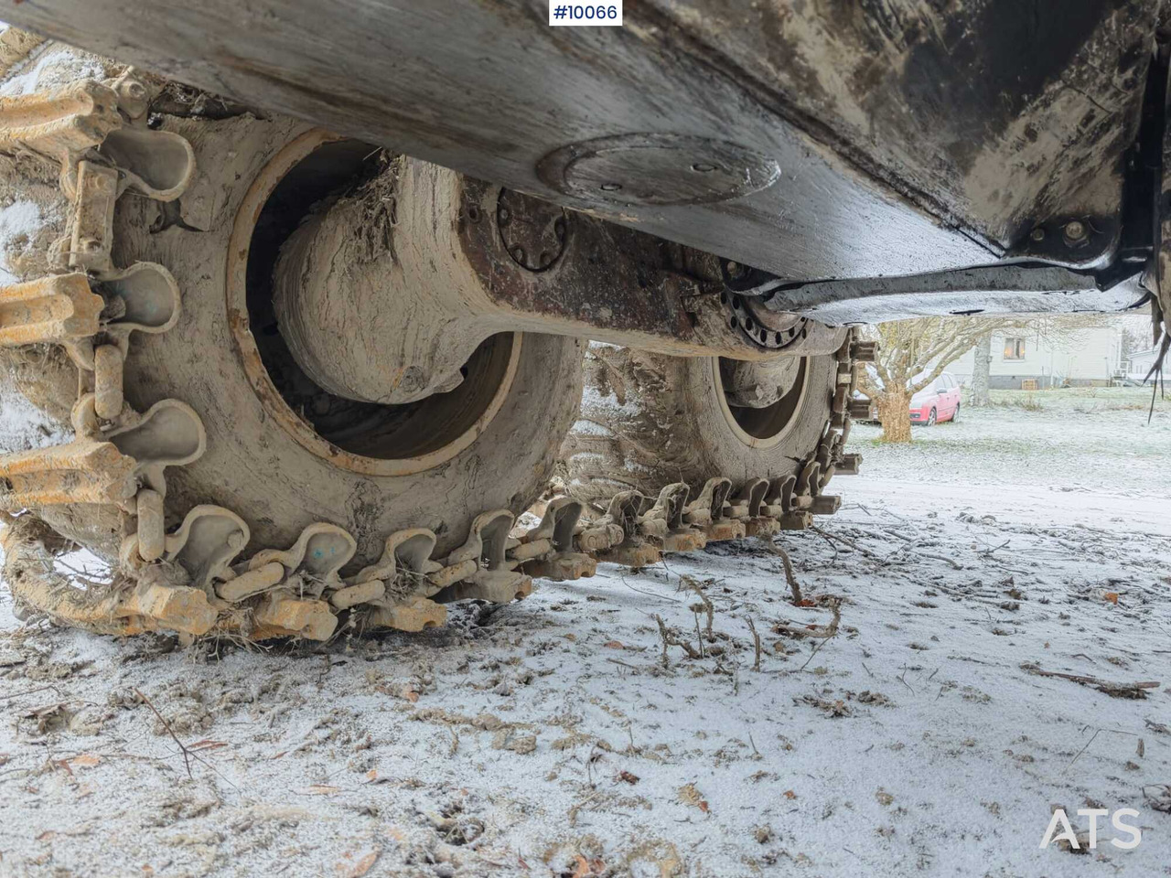 KOMATSU 865 Forwarder - Vyvážecí souprava: obrázek 4 KOMATSU 865 Forwarder - Vyvážecí souprava: obrázek 4