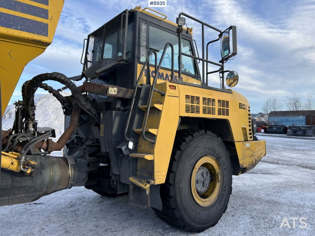 KOMATSU HM300 Dumper (VIDEO) - Dampr: obrázek 5 KOMATSU HM300 Dumper (VIDEO) - Dampr: obrázek 5