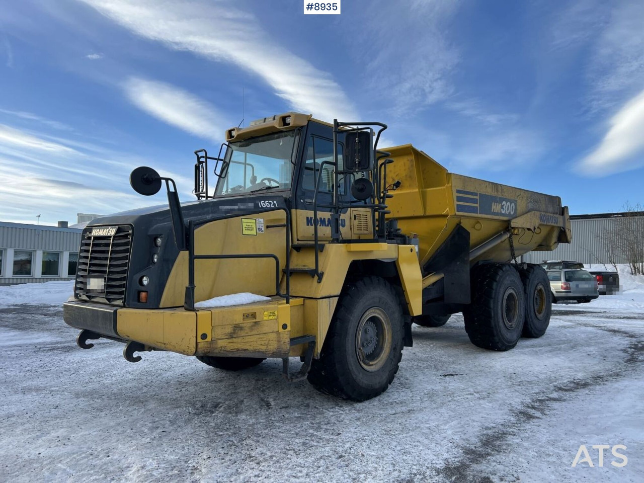 KOMATSU HM300 Dumper (VIDEO) - Dampr: obrázek 1 KOMATSU HM300 Dumper (VIDEO) - Dampr: obrázek 1
