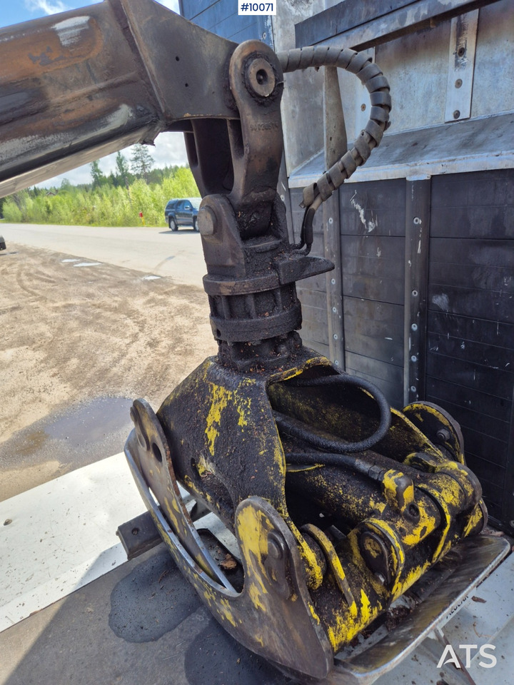 Kesla 2110T timber crane (VIDEO) - Hydraulická ruka: obrázek 3 Kesla 2110T timber crane (VIDEO) - Hydraulická ruka: obrázek 3