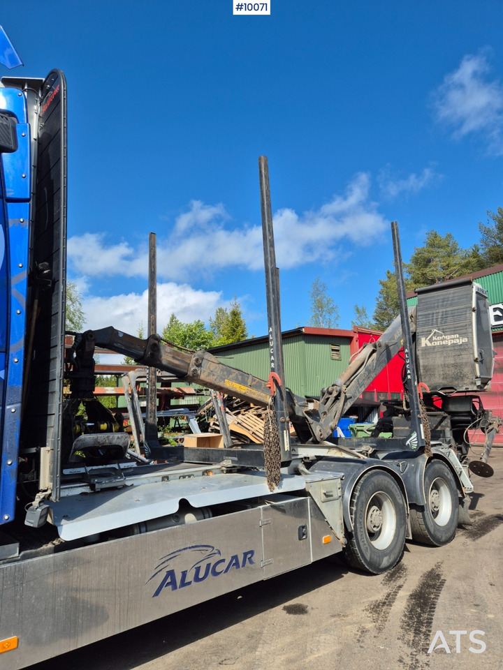 Kesla 2110T timber crane (VIDEO) - Hydraulická ruka: obrázek 2 Kesla 2110T timber crane (VIDEO) - Hydraulická ruka: obrázek 2