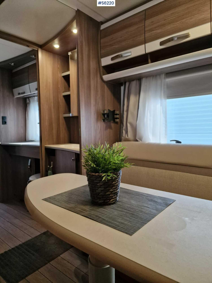 Karavan Knaus W08 750 Caravan Scandinavian Selection: obrázek 13