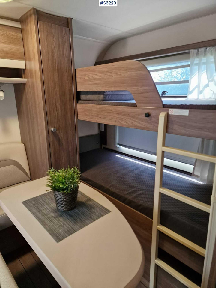 Karavan Knaus W08 750 Caravan Scandinavian Selection: obrázek 12