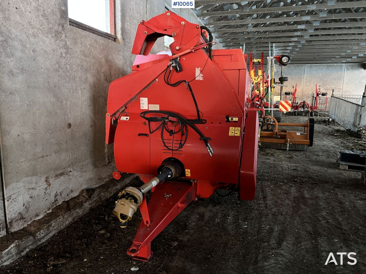 Kverneland 864 Bale Ripper - Drtič slámy: obrázek 4 Kverneland 864 Bale Ripper - Drtič slámy: obrázek 4